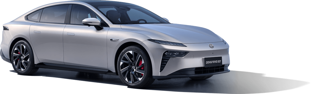 Dongfeng 007: Premium Electric Performance Sedan