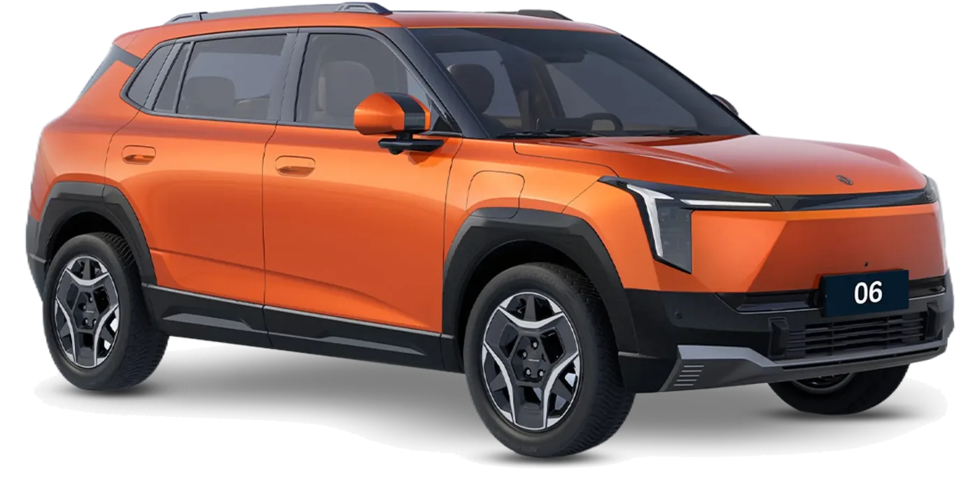 Dongfeng 06: All-Electric Family SUV