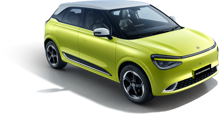Dongfeng Box: All-Electric Urban Hatchback