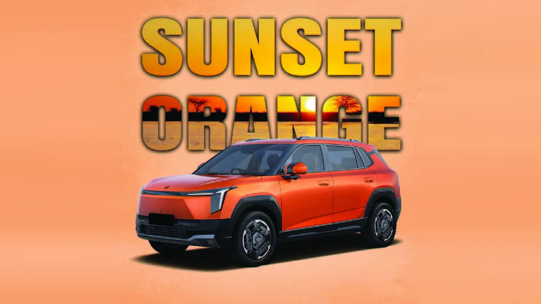 Dongfeng 06 colour options
