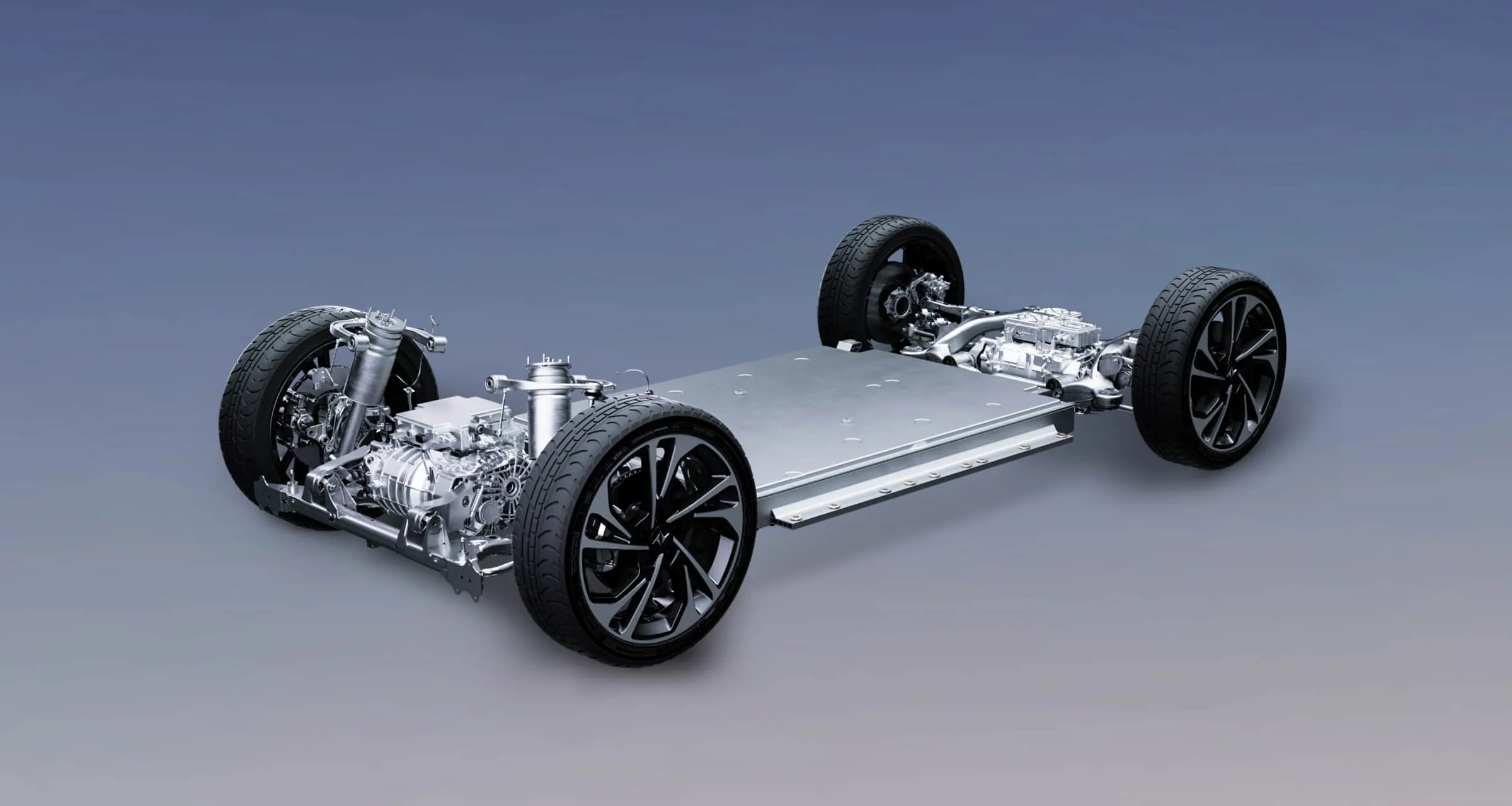 Dongfeng dedicated electric vehicle platform